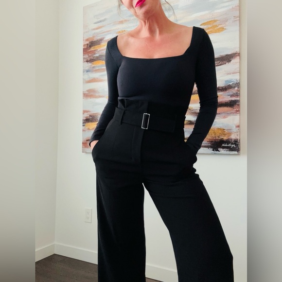 ARITZIA Babaton Black Power Pant Size 8 - Picture 2 of 16